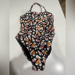 Jolyn Clothing | Swim | Jolyn Dayno Swim Onesie Hawaii xl